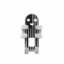 HUG BUDDY American Flag Mono Chrome
