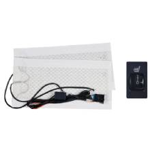 INSTALL BAY Single Seat Heater w Illumi 5 Pos Switch