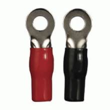 INSTALL BAY Nickel Brass Ring Term 8GA 03125in 50Pk