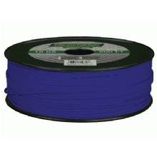 INSTALL BAY Metra PWBL18500 Primary Wire 18%2DGauge Copper Coil 500%2DFoot Bulk Roll High Performance 18GA Speaker Wire for Car Audio Video Equipment %2D Blue