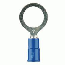 INSTALL BAY Ring Term Vinyl Blue 16%2D14GA Num6 100Pck