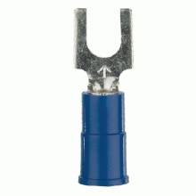 INSTALL BAY Spade Term Vinyl 16%2D14GA Number 8 100Pck