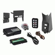 METRA JPAPSJK 8%2DGang Switch Panel Remote Control Switch Panel Universal Circuit Control Relay for Wrangler JK 2007%2D2018