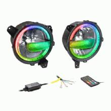 METRA 9inch Prem Chasing LED Headlights