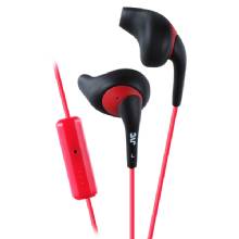 JVC Wired Gumy Sport Headset with Mic Black