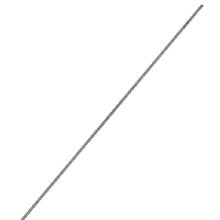 K40 K40 CB Radio Whip Antenna Replacement %2D 5725in 17%2D7 Stainless Steel Whip with Static%2DDissipating Radiused Tip %2D No Static Ball %2D K%2D100