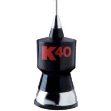 K40 K%2D40 CB Antenna Black Whip 5725%2DInch 17%2D7 600W AM and FM Ready