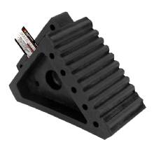 PERFORMANCE TOOL Solid Rubber Wheel Chock