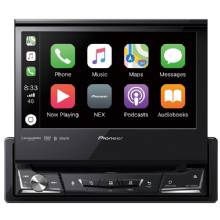 PIONEER 68in DVD MM SDIN SXM BT
