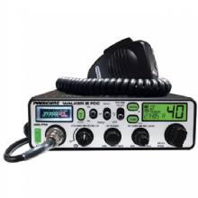 PRESIDENT ELECTRONICS President Electronics Walker FCC CB Radio %2D 40 Channel Weather Alert and Auto Squelch Control Compact Radio for Truckers %2D Black