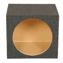 Q%2DPOWER Single 12in Sealed Enclosure 1in MDF