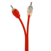 RAPTOR RCA 2%2DChannel Audio Cable Vice 3ft