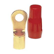 RAPTOR 4AWG 03125 inch Gold Ring Terminal 20Pk