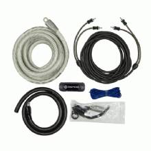 RAPTOR 380W 1%2D0 AWG Amp Kit w RCA Cable Pro S