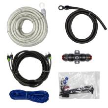 RAPTOR 600W 8AWG Amp Kit RCA Pro Cable