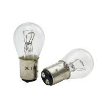 ROADPRO RoadPro 1157 Bulbs for Backup Lights RP%2D1157LL Car Truck Brake Turn Signal Light Bulbs Clear Mini Lights Value Pack of 2 Long%2DLife Taillight Bulbs