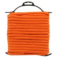 ROADPRO RoadPro Neon Poly Rope 375 Inch x 50 Feet RP890006RNG Multipurpose Utility Cord 400lb Break Strength Rope%2DOrange