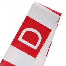 ROADPRO RoadPro 12%2DInch x 96%2DInch Canadian D Safety Banner Vinyl Cargo Safety Sign Highway Banner