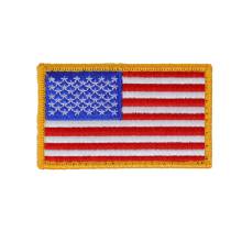 SCIPIO American Flag Tactical Patch TPR Morale Patch USA Embroidered Hook%2DN%2DLoop Emblem TPRAMFLGPCH