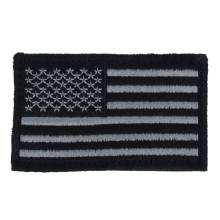 SCIPIO Scipio TPR Tactical Morale Patch TPRAMFLGPCHBK %2D Black USA Flag Military Style Patch for Hats and Backpacks %2D Law Enforcement Patches