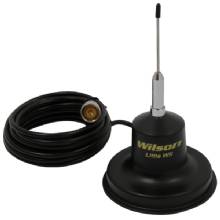 WILSON ANTENNAS Wilson 880%2D300100B Boxed Little Wil Magnet Mount CB Antenna Kit