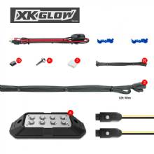 XK GLOW 4pcRGB Rock Light