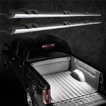 XK GLOW XK Glow XK04103044 2%2DPiece 44%2DInch Universal LED Truck Bed Lighting Kit with 100%2DDegree Illumination and Auto%2DOff