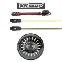 XK GLOW 7inch RGB LED Harley Headlight BT App