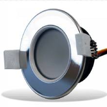 LUMISHORE Lumishore LUX DL65 Downlight Full Spectrum CRGBW 12 and 24vDC 5 Watt Chrome Bezel