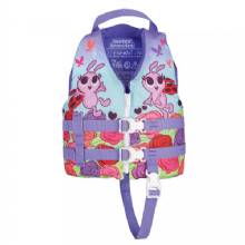 FULL THROTTLE Water Buddies Life Vest %2D Child 30%2D50lbs %2D Ladybug