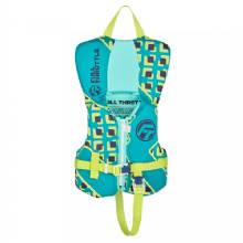 FULL THROTTLE Infant Rapid Dry Life Jacket %2D Aqua
