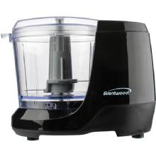 BRENTWOOD APPLIANCES 15%2DCup Mini Food Chopper Black