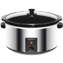 BRENTWOOD APPLIANCES 8%2DQt 360%2DWatt Stainless Steel Slow Cooker