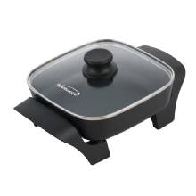 BRENTWOOD APPLIANCES 8%2DInch Nonstick Electric Skillet with Glass Lid