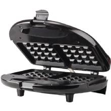BRENTWOOD APPLIANCES Nonstick Dual Waffle Maker Black