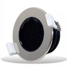 LUMISHORE Lumishore LUX DL65 Anti%2DGlare Downlight Spectrum CRGBW 12 and 24vDC 5 Watt Chrome Bezel