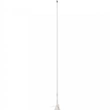 SCOUT 5%27 WHITE VHF ANTENNA 3DB LIFT AND LAY MOUNT W and 5M RG%2D58