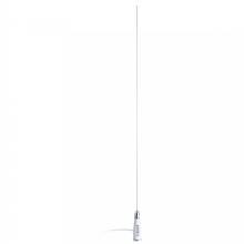 SCOUT 33%27 STAINLESS VHF WHIP ANTENNA 3DB W and 5M RG%2D58 COAX