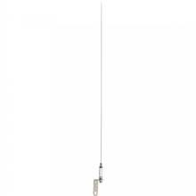 SCOUT 3%27 STAINLESS VHF WHIP 3DB W and BRACKET FOR SAILBOATS