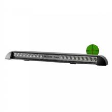 BLACK OAK LED Low Pro IR Light Bar %2D Black Housing %2D 850nm %2D Spot