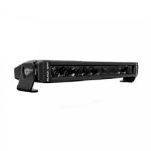 BLACK OAK LED Single Row Slim 10 in 150W Dual Color LED Light Bar %2D White and Yellow %2D Combo Beam