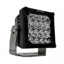 BLACK OAK LED 4 in LED Pod Light %2D Black Housing %2D Bracket Mount %2D 120W %2D Combo Beam
