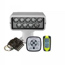 ACR ELECTRONICS RCL100 LED Searchlight Wired and Wireless Controls White Housing 12 and 24vDC