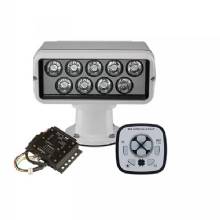 ACR ELECTRONICS RCL100 LED Searchlight Wired Control White Housing 12 and 24vDC