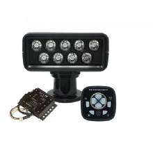 ACR ELECTRONICS RCL100 LED Searchlight Wired Control Black Housing 12 and 24vDC