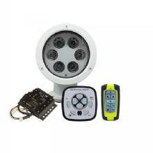 ACR ELECTRONICS RCL50 LED Searchlight Wired and Wireless Controls White Housing 12 and 24vDC