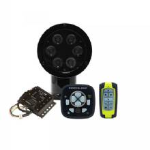 ACR ELECTRONICS RCL50 LED Searchlight Wired and Wireless Controls Black Housing 12 and 24vDC