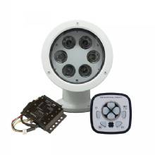 ACR ELECTRONICS RCL50 LED Searchlight Wired Control White Housing 12 and 24vDC