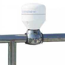 EDSON MARINE GPS Antenna Rail Mount %2D Stainless Steel f and 1 in%2D125 in Rails 1 in%2D14 Threads