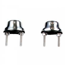 EDSON MARINE Stainless Steel Pedestal Guard Mounting Feet %2D Pair